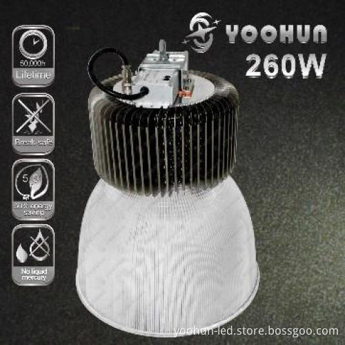 New led industrial high bay lighting, with SAA&C-TICK&CE&ROHS